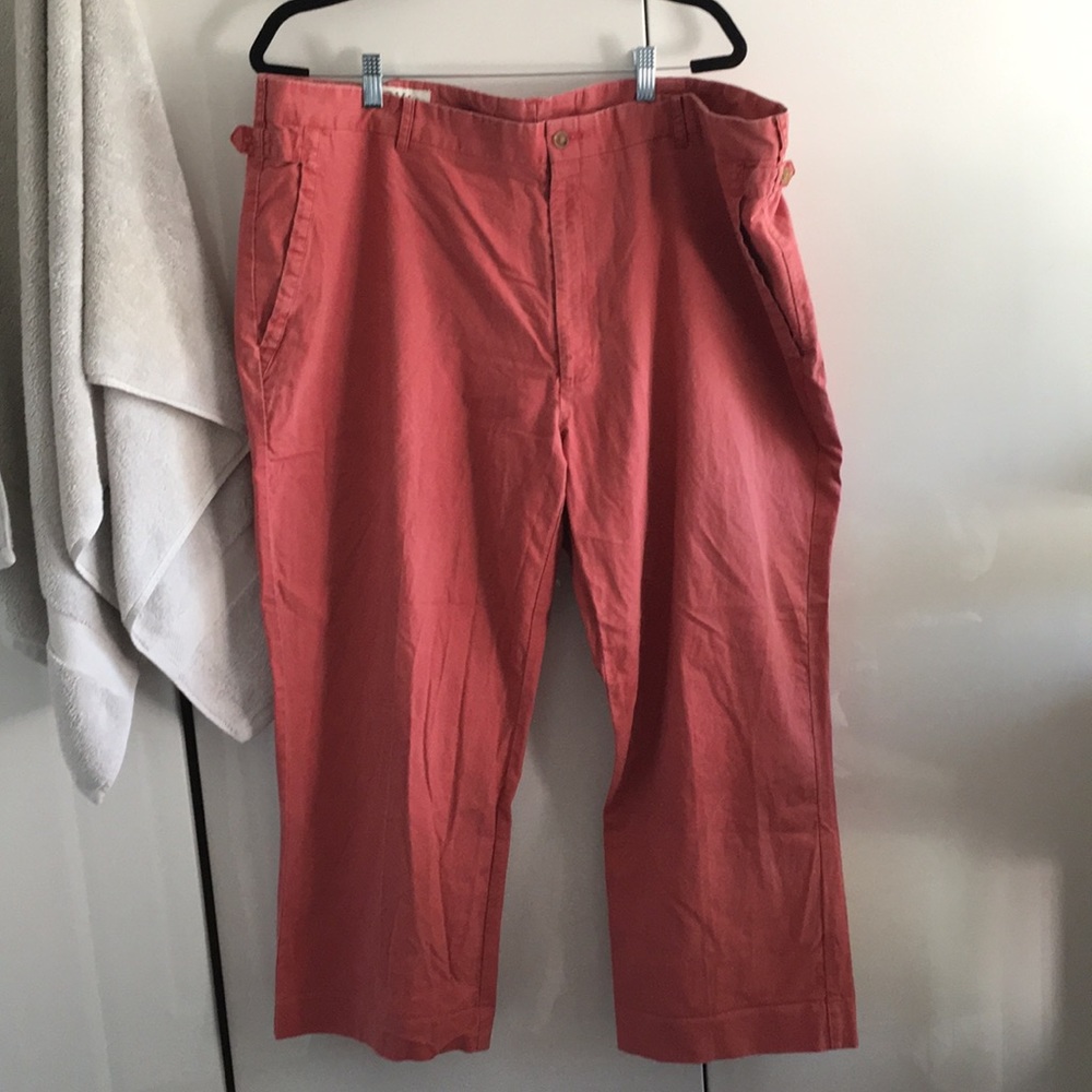 Orvis Red Khakis